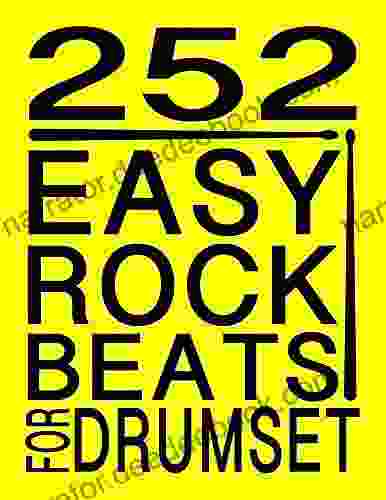 252 EASY ROCK BEATS FOR DRUMSET