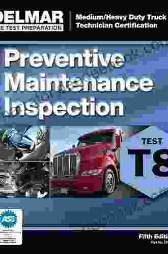 ASE Test Prep T8 Preventive Maintenance (Delmar Learning S Test Preparation)