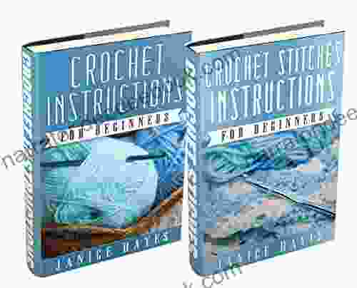 (2 Bundle) Crochet Instructions For Beginners Crochet Stitches Instructions For Beginners
