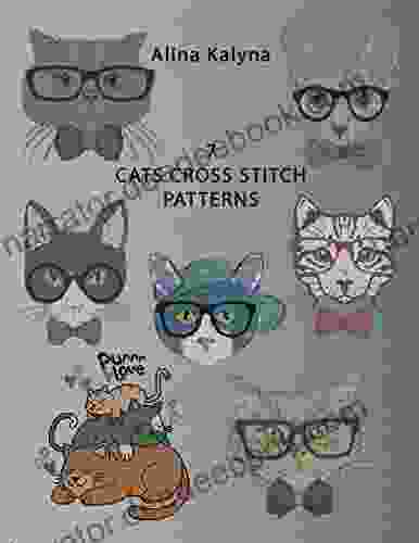 7 Cats Cross Stitch Patterns Rue Du Chat