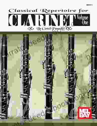 Classical Repertoire For Clarinet Volume 1