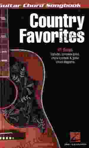 Country Favorites Guitar Chord Sonbook (Guitar Chord Songbooks)