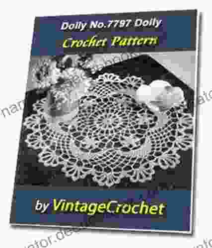 Doily No 7797 Vintage Crochet Pattern EBook