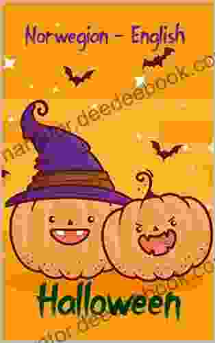 Halloween: Bilingual Norwegian English Picture Dictionary