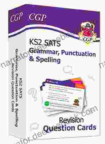 KS2 English SATS Revision Question Cards: Grammar Punctuation Spelling (for The 2024 Tests) (CGP KS2 English SATs)