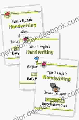 KS2 Handwriting Daily Practice Book: Year 4 Spring Term