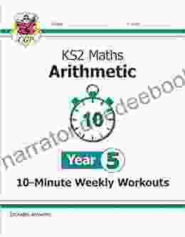 KS2 Maths 10 Minute Weekly Workouts: Arithmetic Year 5