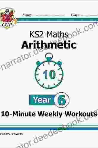 KS2 Maths 10 Minute Weekly Workouts Year 6