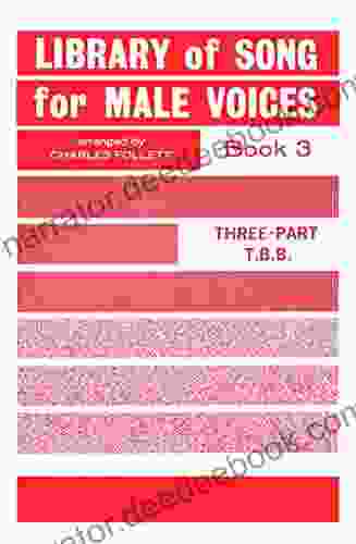 Library Of Songs For Male Voices III: 3 Part (TBB) (Choir)