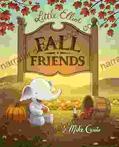 Little Elliot Fall Friends Mike Curato