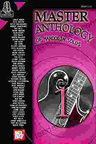 Master Anthology Of Mandolin Solos Volume 1