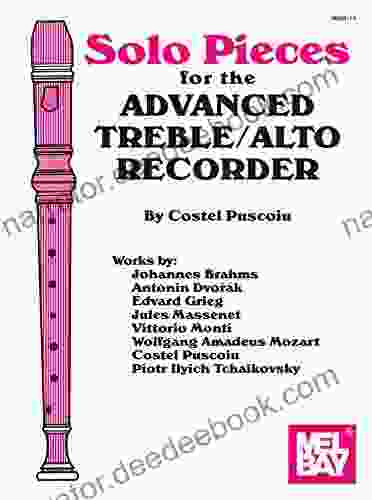 Solo Pieces For The Advanced Treble/Alto Recorder