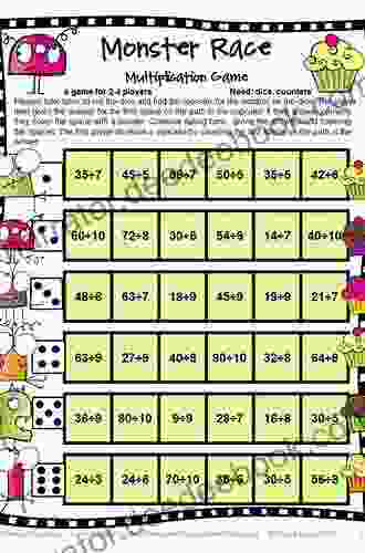 Multiplication Division Activity For Ages 6 7 (Year 2)