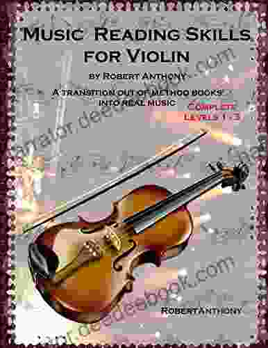 Music Reading Skills For Violin Complete Levels 1 3