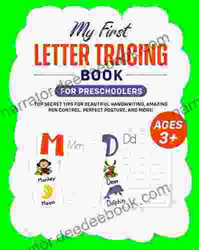 My First Letter Tracing For Preschoolers