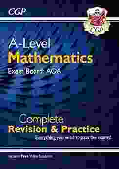 New A Level Maths AQA Complete Revision Practice With Online Video Solutions