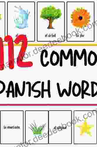 New Spanish Vocabulary Flashcards For Ages 5 7