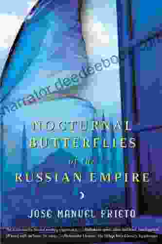 Nocturnal Butterflies Of The Russian Empire