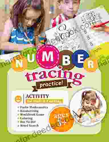 NUMBER TRACING PRACTICE FOR STUDY TEACHING: FOR PRESCHOOLERS KINDERGARTEN Age 3+ Learning Numbers Is Fun (Learning Is Fun 1)