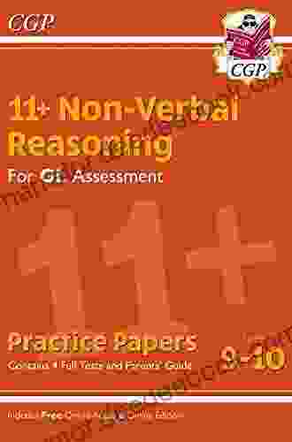 11+ GL Verbal Reasoning Practice Assessment Tests Ages 9 10 : Perfect Preparation For The Eleven Plus (CGP 11+ GL)