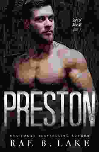 Preston: A Boys Of Djinn MC Novel: A Gritty MC Romantic Suspense