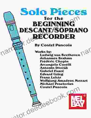 Solo Pieces For The Beginning Descant/Soprano Recorder