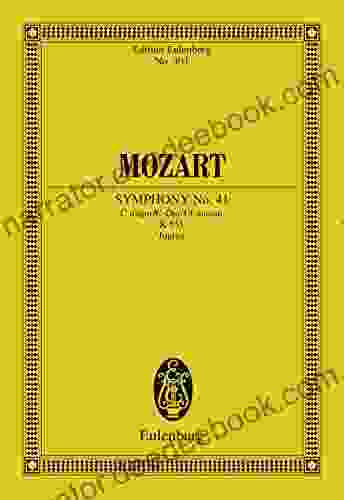 Symphony No 41 C Major: K 551 Jupiter (Eulenburg Studienpartituren)