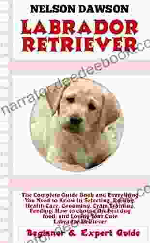 The Complete Guide And Everything You Need To Know In Selecting Raising Health Care Grooming Crate Training Feeding How To Choose The Best Dog Food And Loving Your Cute Labrador Retriever