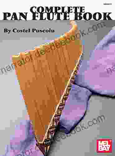 Complete Pan Flute Costel Puscoiu