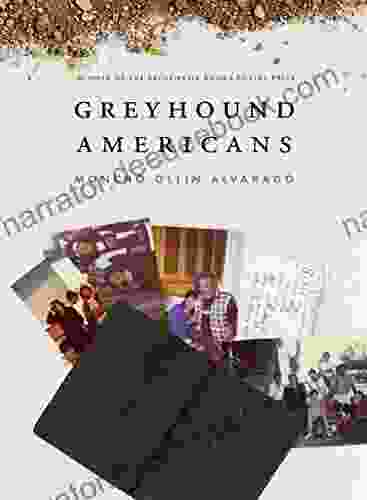 Greyhound Americans Moncho Ollin Alvarado