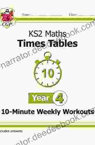 KS2 Maths: Times Tables 10 Minute Weekly Workouts Year 3: Ideal For Catch Up And Learning At Home (CGP KS2 Maths)