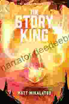 The Story King (The Sunlit Lands 3)