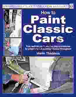 How To Paint Classic Cars: Tips Techniques Step By Step Procedures For Preparation Painting (Enthusiast S Restoration Manual Series)