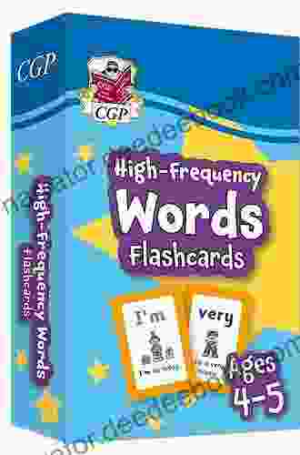 High Frequency Words Flashcards For Ages 4 5 (Reception) (CGP Primary Fun Home Learning)