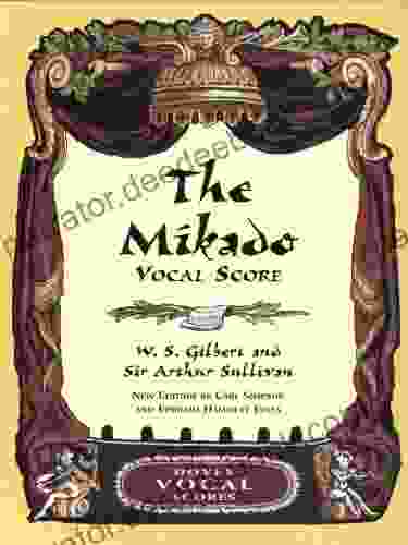 The Mikado Vocal Score (Dover Opera Scores)